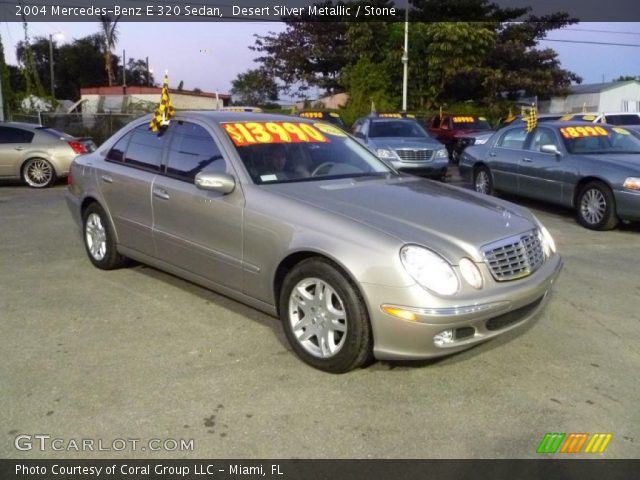 2004 Mercedes-Benz E 320 Sedan in Desert Silver Metallic