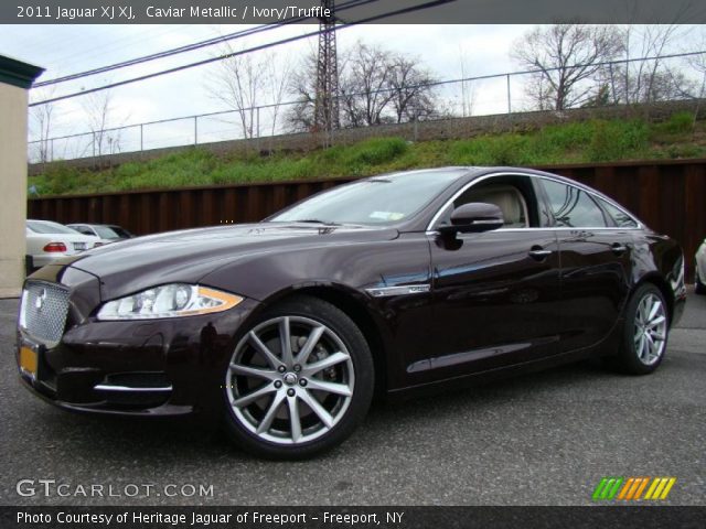 2011 Jaguar XJ XJ in Caviar Metallic