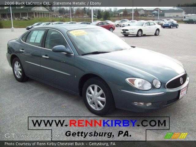2006 Buick LaCrosse CXL in Slatestone Metallic