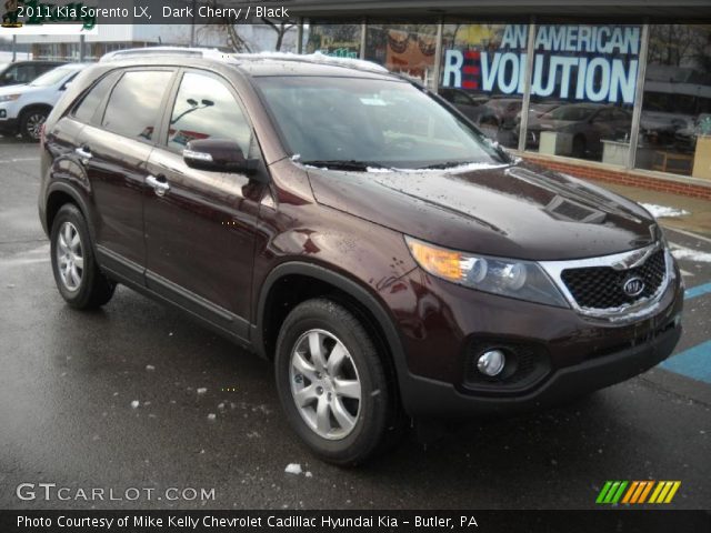 2011 Kia Sorento LX in Dark Cherry