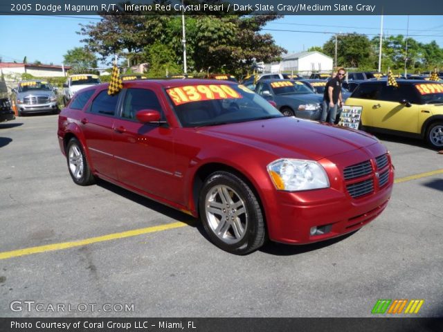 2005 Dodge Magnum R/T in Inferno Red Crystal Pearl