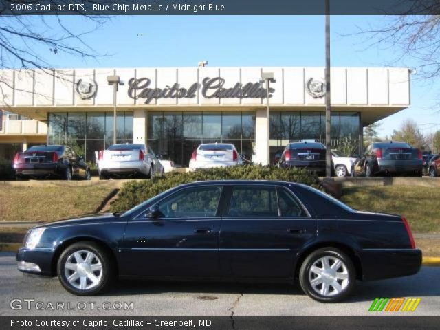 2006 Cadillac DTS  in Blue Chip Metallic