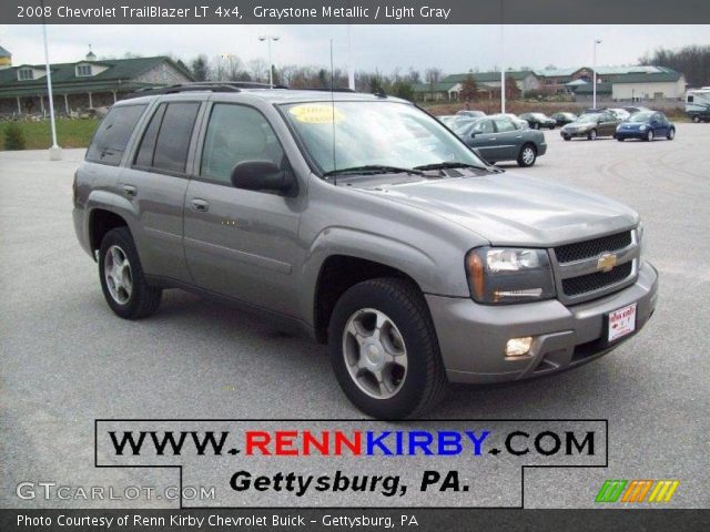 2008 Chevrolet TrailBlazer LT 4x4 in Graystone Metallic