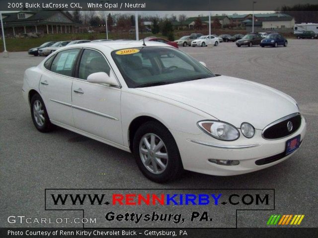 2005 Buick LaCrosse CXL in White Opal