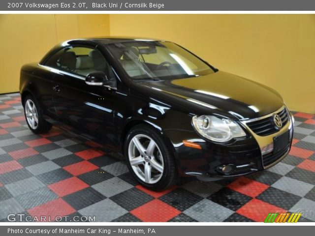 2007 Volkswagen Eos 2.0T in Black Uni
