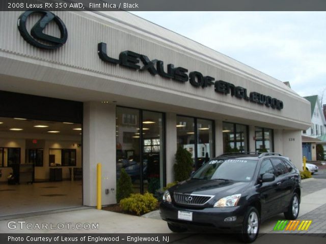 2008 Lexus RX 350 AWD in Flint Mica