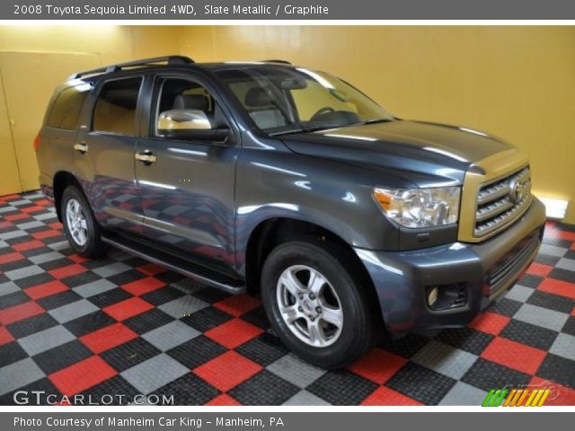 2008 Toyota Sequoia Limited 4WD in Slate Metallic