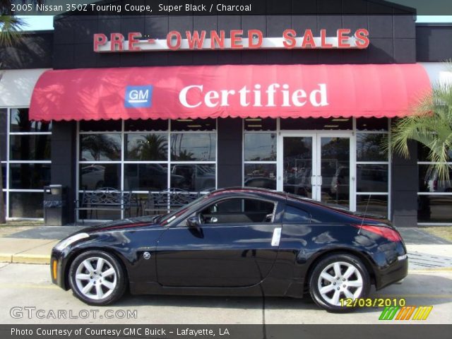 2005 Nissan 350Z Touring Coupe in Super Black