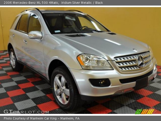 2006 Mercedes-Benz ML 500 4Matic in Iridium Silver Metallic