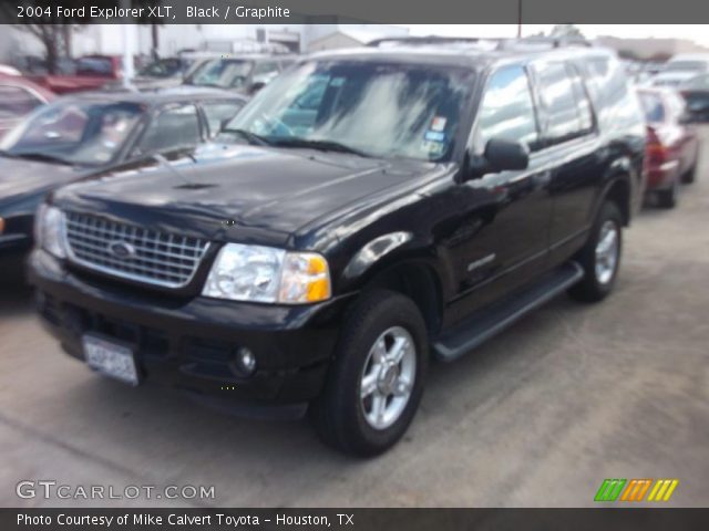 2004 Ford Explorer XLT in Black