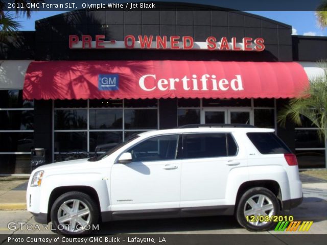 2011 GMC Terrain SLT in Olympic White
