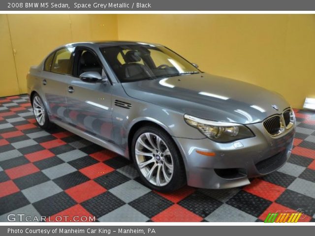 2008 BMW M5 Sedan in Space Grey Metallic