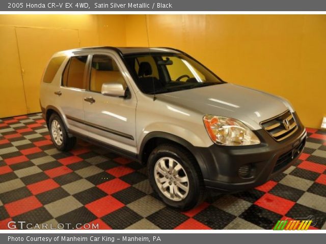 2005 Honda CR-V EX 4WD in Satin Silver Metallic