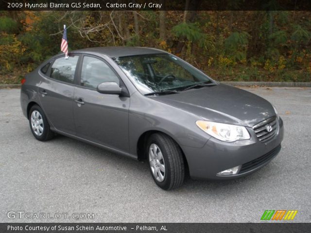 2009 Hyundai Elantra GLS Sedan in Carbon Gray