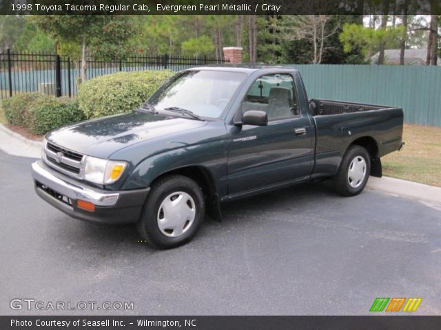 1998 Toyota Tacoma Regular Cab in Evergreen Pearl Metallic