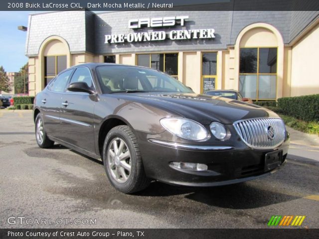 2008 Buick LaCrosse CXL in Dark Mocha Metallic