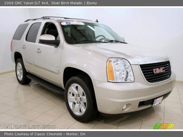 2009 GMC Yukon SLT 4x4 in Silver Birch Metallic