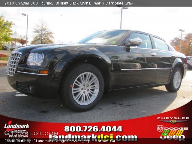 2010 Chrysler 300 Touring in Brilliant Black Crystal Pearl