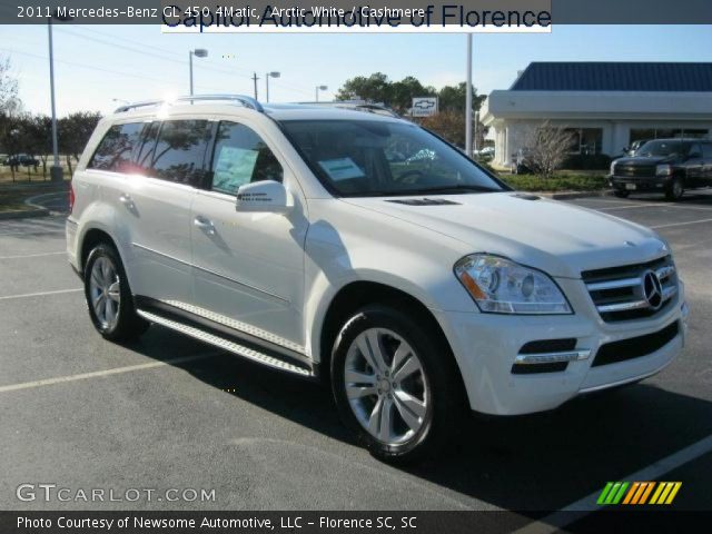 2011 Mercedes-Benz GL 450 4Matic in Arctic White