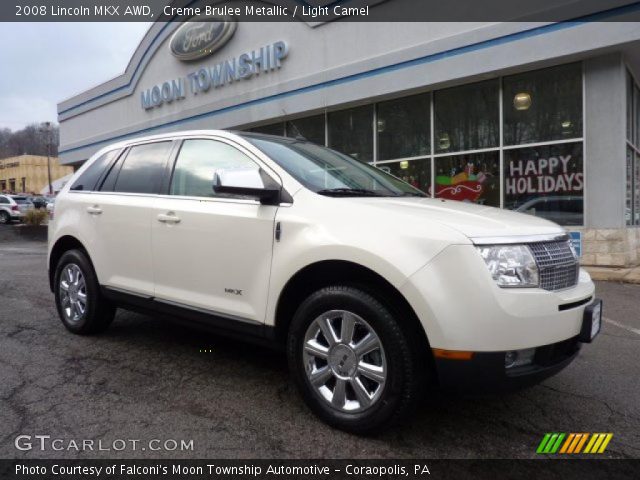 2008 Lincoln MKX AWD in Creme Brulee Metallic