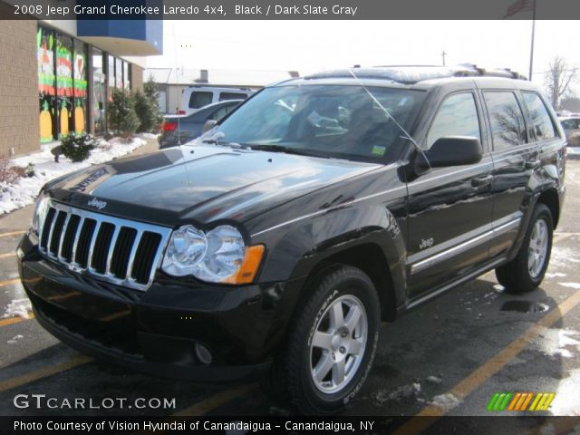 2008 Jeep Grand Cherokee Laredo 4x4 in Black