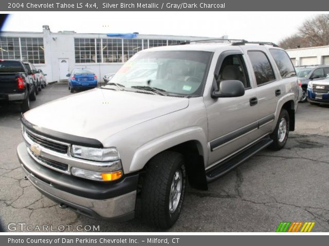 2004 Chevrolet Tahoe LS 4x4 in Silver Birch Metallic
