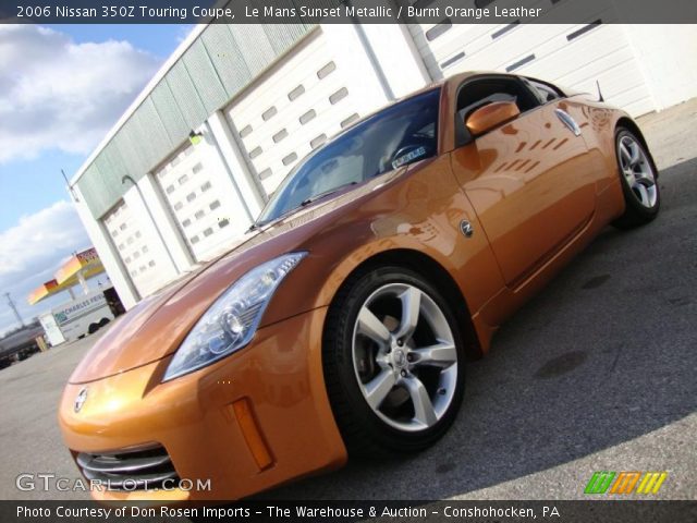 2006 Nissan 350Z Touring Coupe in Le Mans Sunset Metallic