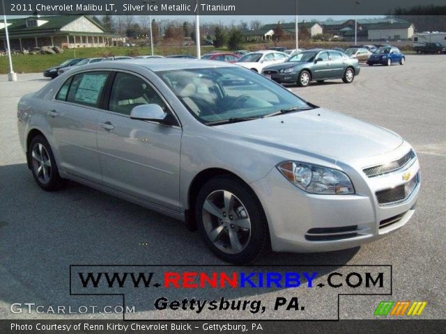 2011 Chevrolet Malibu LT in Silver Ice Metallic