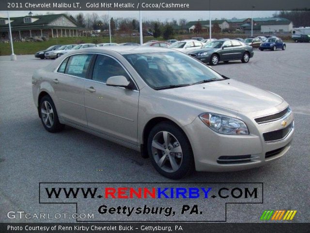 2011 Chevrolet Malibu LT in Gold Mist Metallic