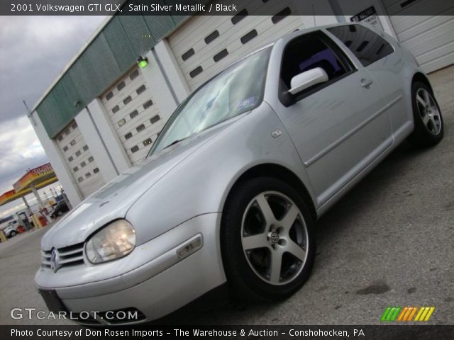 2001 Volkswagen GTI GLX in Satin Silver Metallic