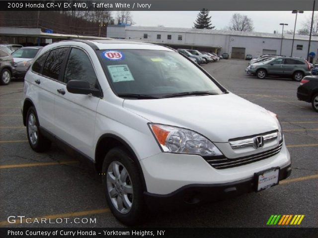 2009 Honda CR-V EX 4WD in Taffeta White