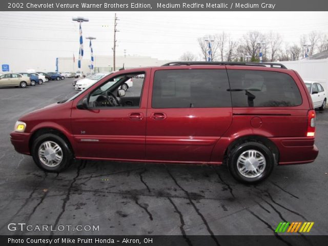 2002 Chevrolet Venture Warner Brothers Edition in Medium Redfire Metallic