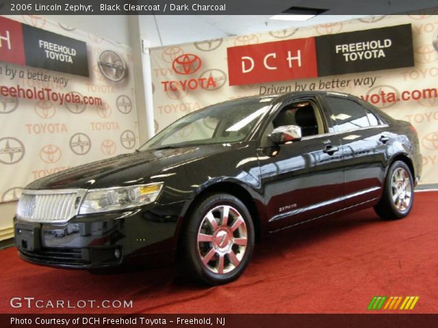 2006 Lincoln Zephyr  in Black Clearcoat