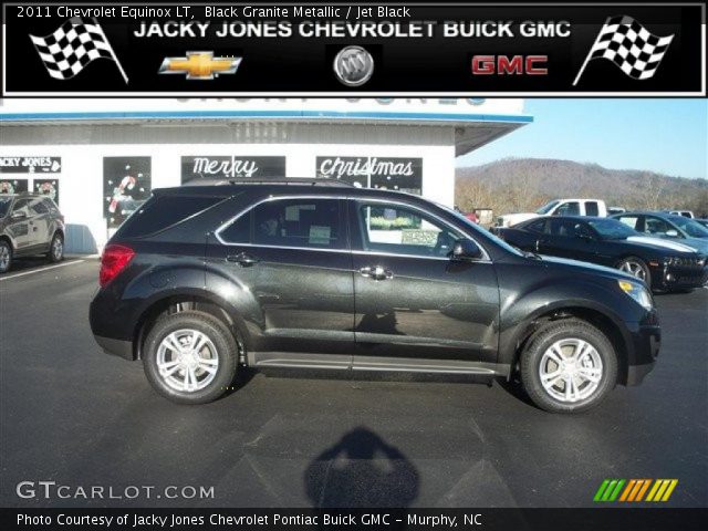 2011 Chevrolet Equinox LT in Black Granite Metallic
