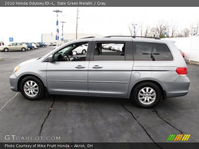 2010 Honda Odyssey EX-L in Slate Green Metallic