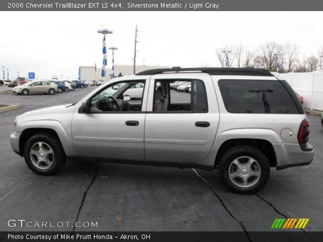 2006 Chevrolet TrailBlazer EXT LS 4x4 in Silverstone Metallic