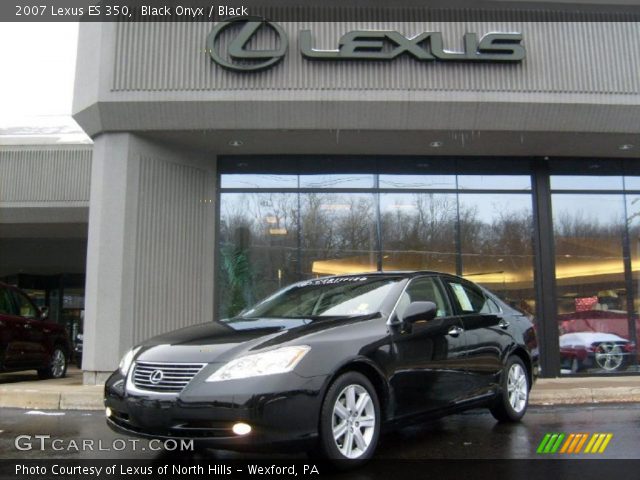 2007 Lexus ES 350 in Black Onyx