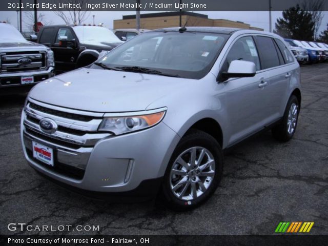 2013 ford edge silver