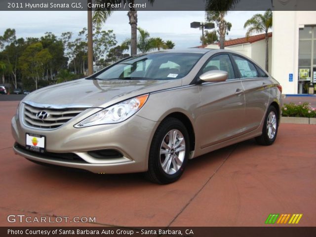 2011 Hyundai Sonata GLS in Camel Pearl