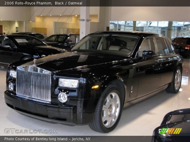 2006 Rolls-Royce Phantom  in Black