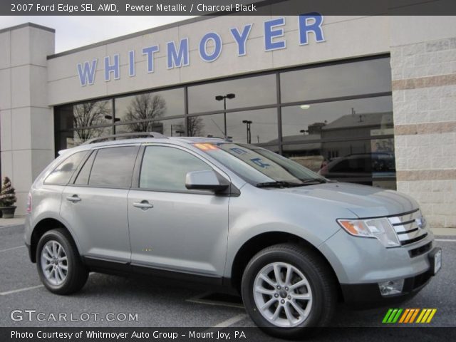 2007 Ford Edge SEL AWD in Pewter Metallic