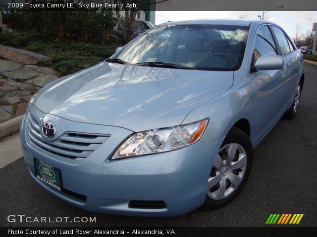 2009 Toyota Camry LE in Sky Blue Pearl