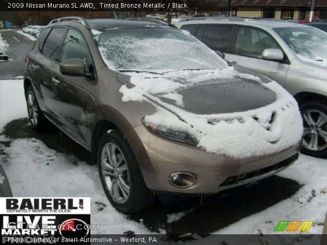 2009 Nissan Murano SL AWD in Tinted Bronze Metallic