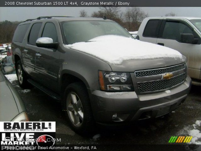 2008 Chevrolet Suburban 1500 LT 4x4 in Graystone Metallic