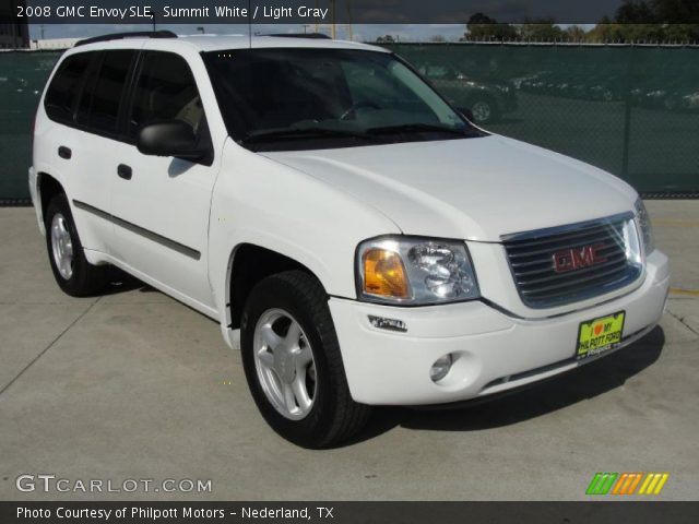 2008 GMC Envoy SLE in Summit White