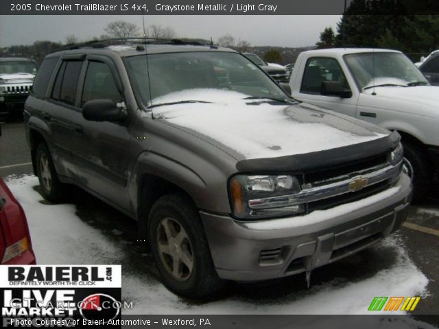 2005 Chevrolet TrailBlazer LS 4x4 in Graystone Metallic