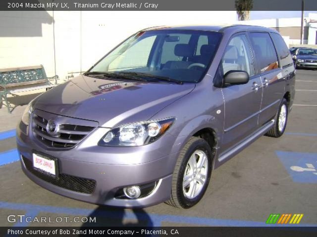 2004 Mazda MPV LX in Titanium Gray Metallic