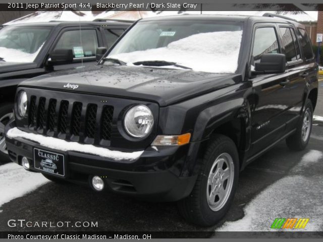 2011 Jeep Patriot Sport 4x4 in Blackberry Pearl