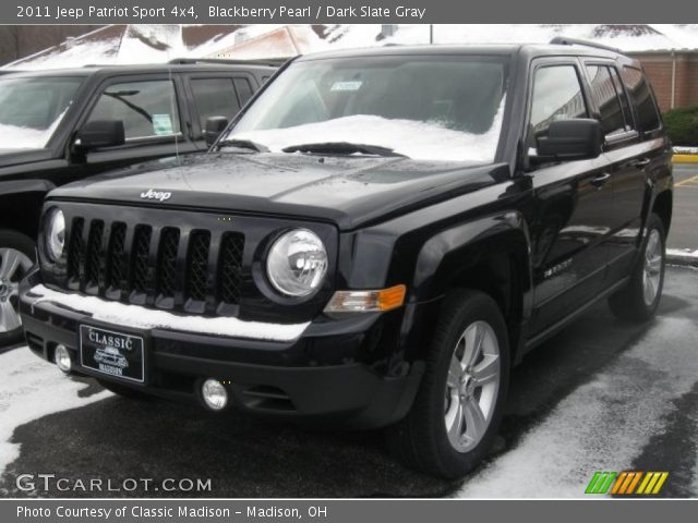 2011 Jeep Patriot Sport 4x4 in Blackberry Pearl