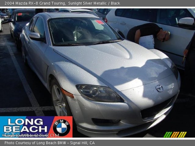 2004 Mazda RX-8 Grand Touring in Sunlight Silver Metallic